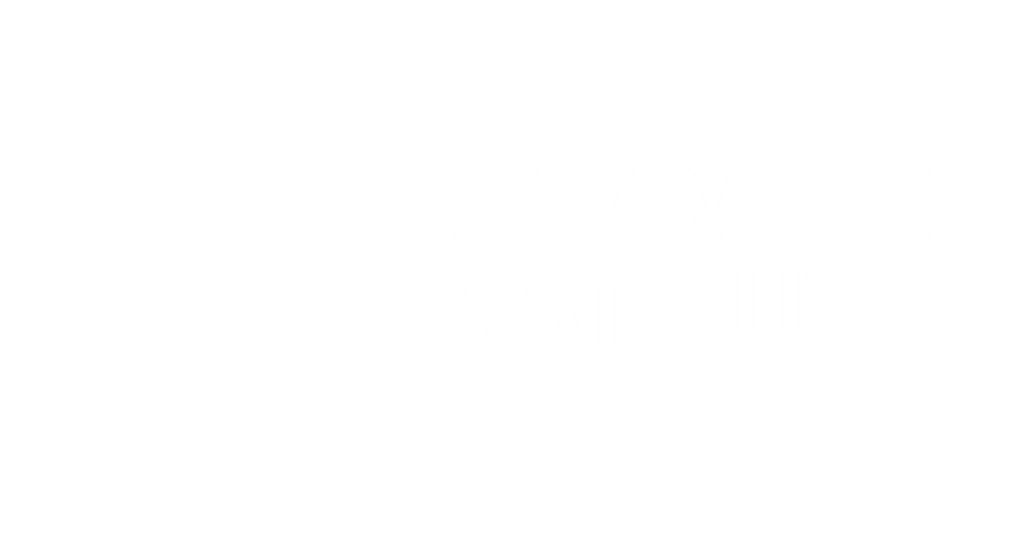 KI White Brain Logo Horizontal