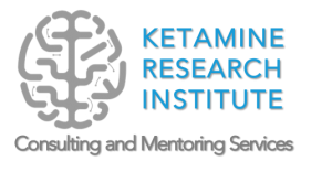Ketamine Training for Physicians, Consulting and Mentoring Services logo with Doctor Grass Sarasota Florida