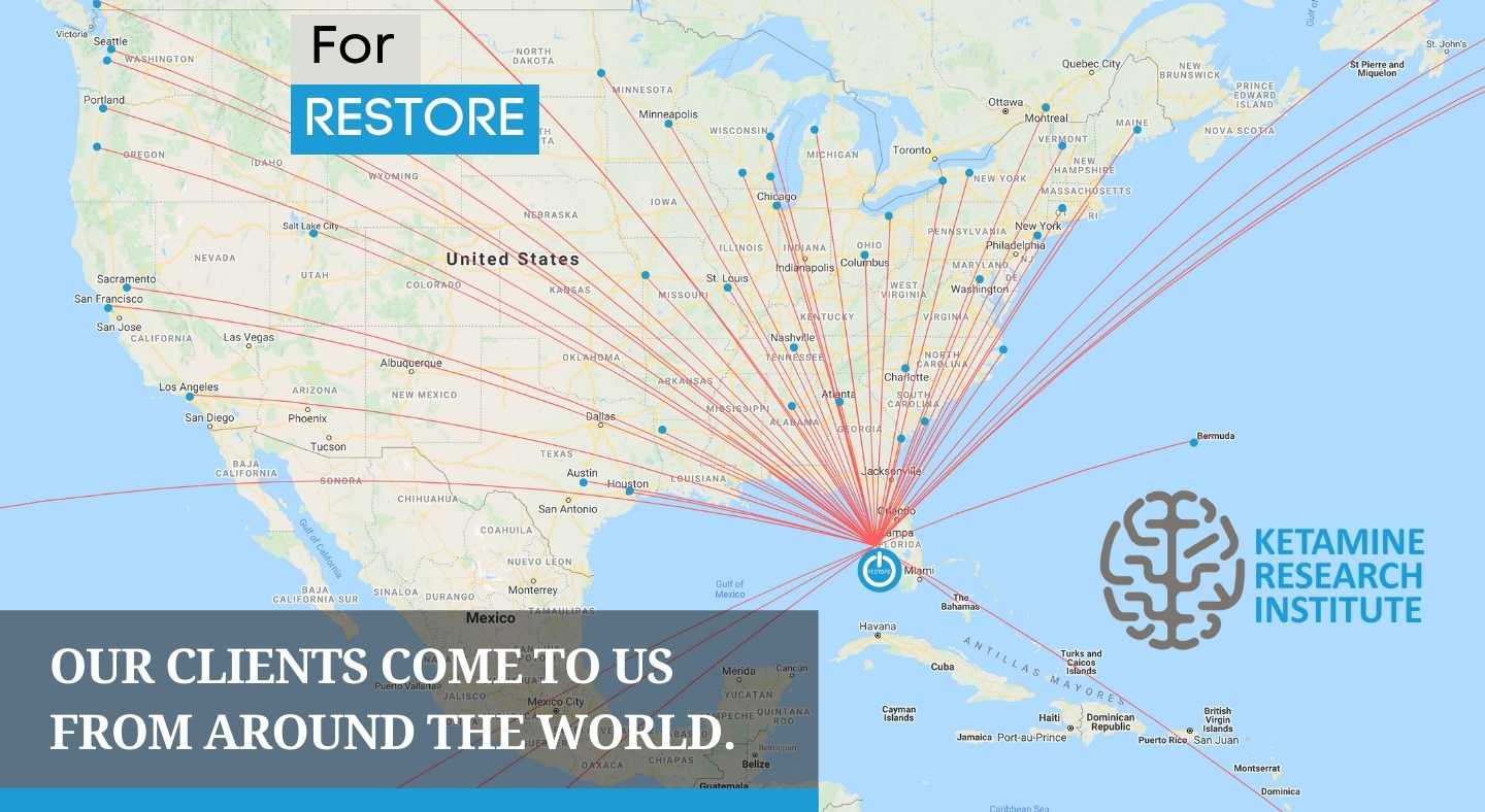 Our Clients come from around the world for RESTORE