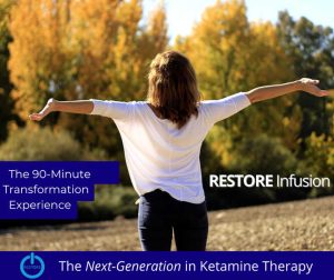 RESTORE ketamine infusion