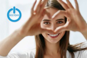 RESTORE Woman Happy