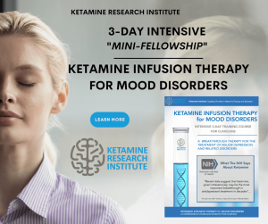 Mini-Fellowship in Ketamine Infusion Therapy for Mood Disorders-2