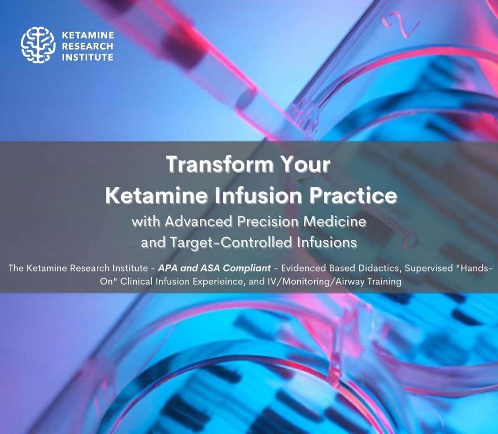 Advanced Ketamine Therapy Training Programs