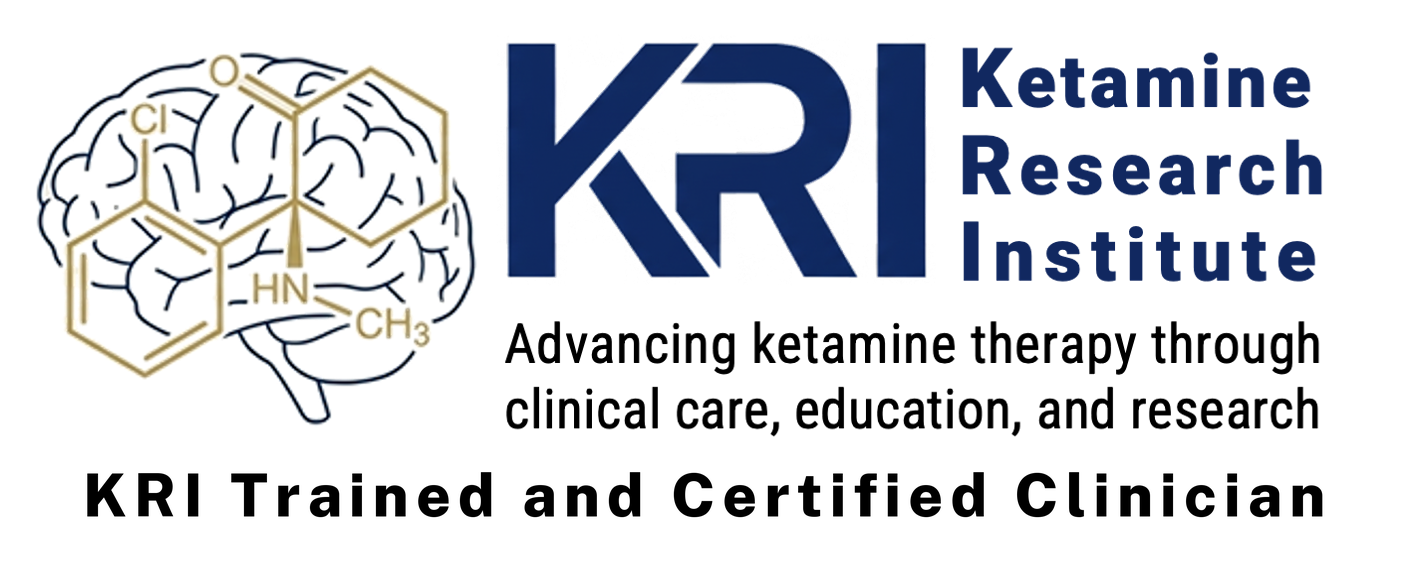 KRI Trained and Certified Clinician badge
